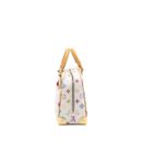 AAA Replica Louis Vuitton LV VINTAGE TOP HANDLE ZIP TOTE BAG WHITE MULTICOLOR MONOGRAM CANVAS GHW