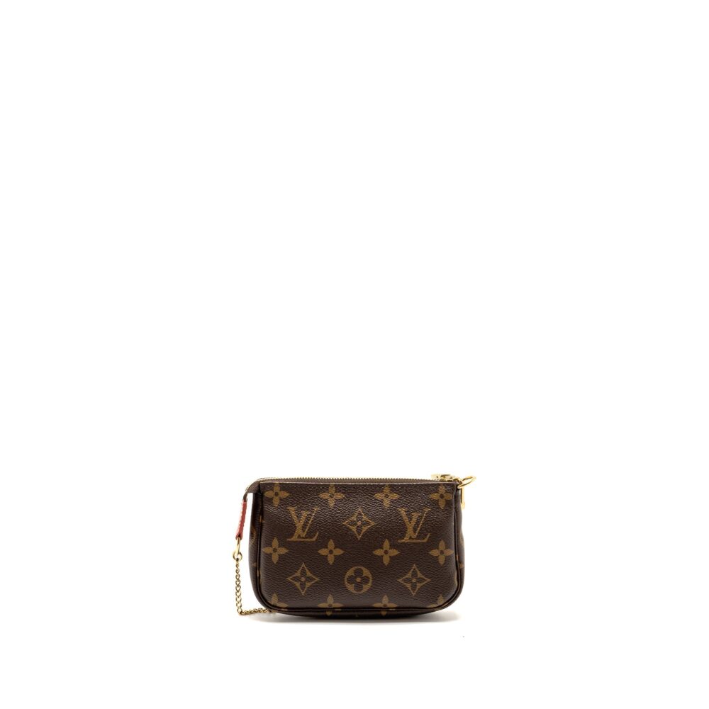 AAA Replica Louis Vuitton LV 2020 MINI POCHETTE 2020 CHRISTMAS ANIMATION BUMPER CARS MONOGRAM CANVAS GHW