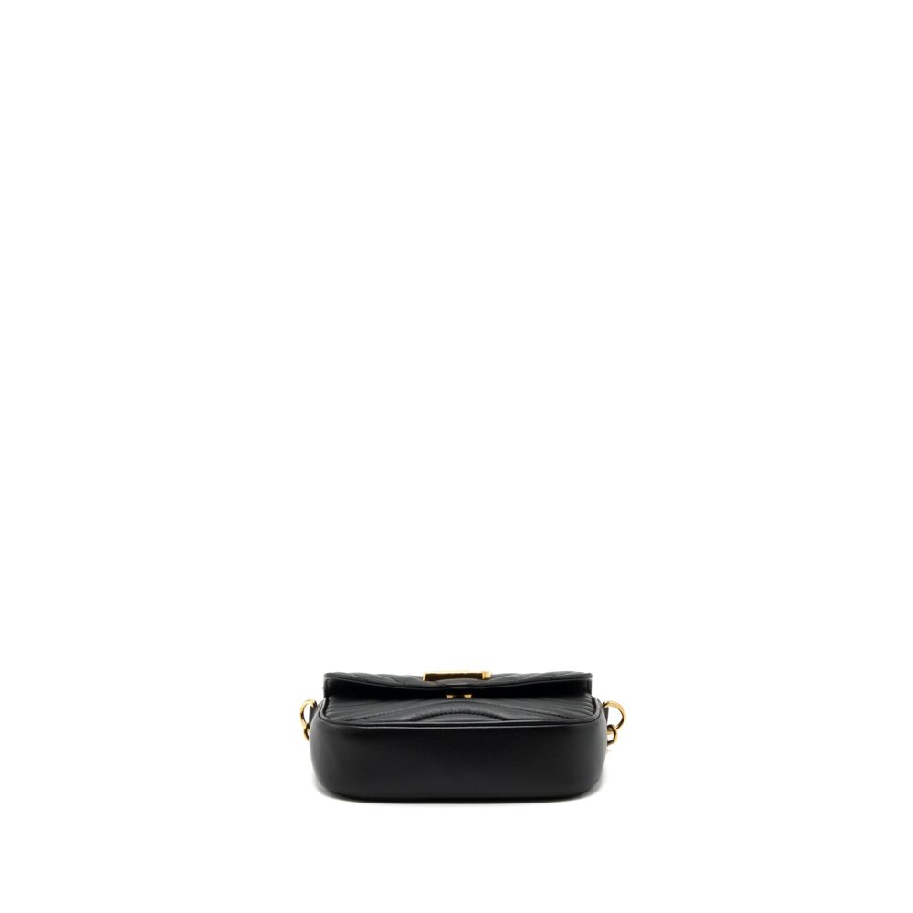 AAA Replica Louis Vuitton LV NEW WAVE MULTI POCHETTE CALFSKIN BLACK GHW