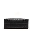 AAA Replica Louis Vuitton LV ONTHEGO GM MONOGRAM EMPREINTE LEATHER BLACK GHW