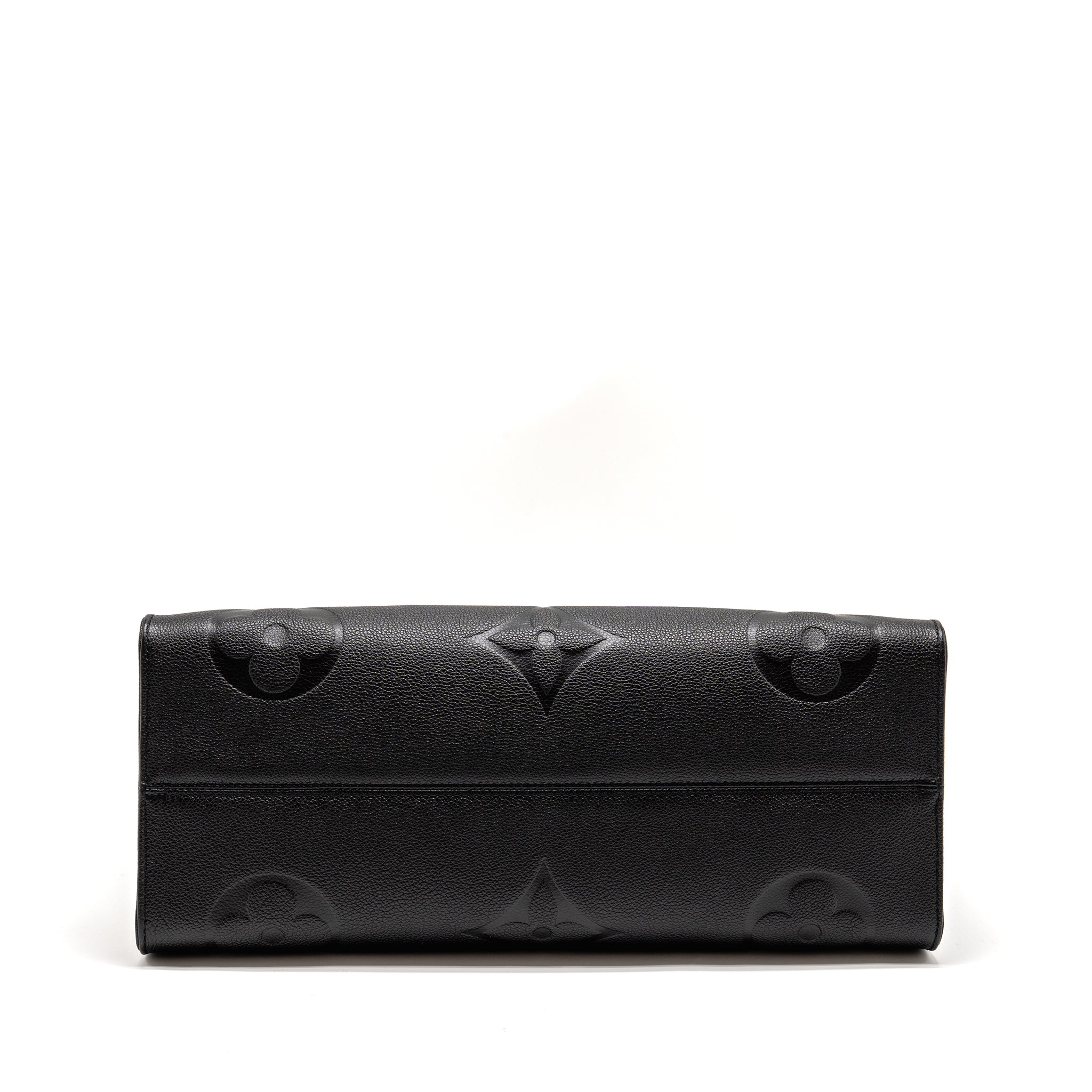AAA Replica Louis Vuitton LV ONTHEGO GM MONOGRAM EMPREINTE LEATHER BLACK GHW