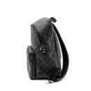 AAA Replica Louis Vuitton LV DISCOVERY BACKPACK PM MONOGRAM CANVAS BLACK SHW