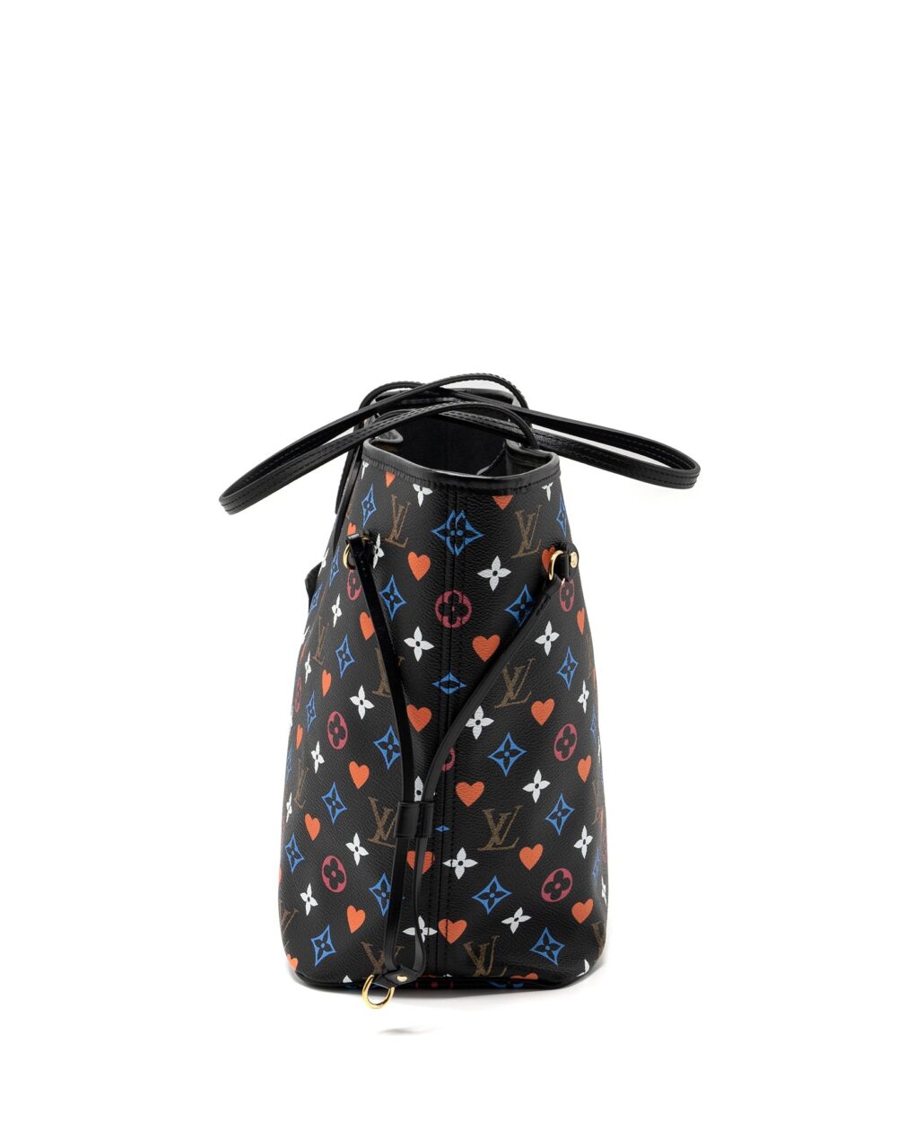 AAA Replica Louis Vuitton LV GAME ON NEVERFULL MM LIMITED EDITION MONOGRAM MULTICOLOURED CANVAS GHW