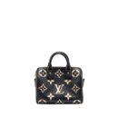 AAA Replica Louis Vuitton LV LOUIS VUTTION SPEEDY BANDOULIERE 25 BICOLOUR MONOGRAM EMPREINTE BLACK/MULTICOLOUR GHW