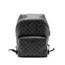 AAA Replica Louis Vuitton LV DISCOVERY BACKPACK PM MONOGRAM CANVAS BLACK SHW