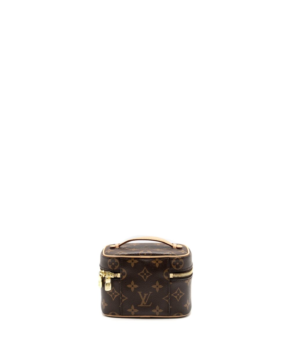 AAA Replica Louis Vuitton LV NICE NANO MONOGRAM CANVAS GHW
