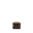 AAA Replica Louis Vuitton LV NICE NANO MONOGRAM CANVAS GHW