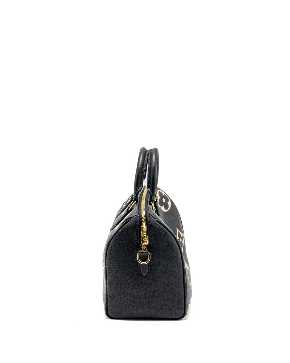 AAA Replica Louis Vuitton LV LOUIS VUTTION SPEEDY BANDOULIERE 25 BICOLOUR MONOGRAM EMPREINTE BLACK/MULTICOLOUR GHW