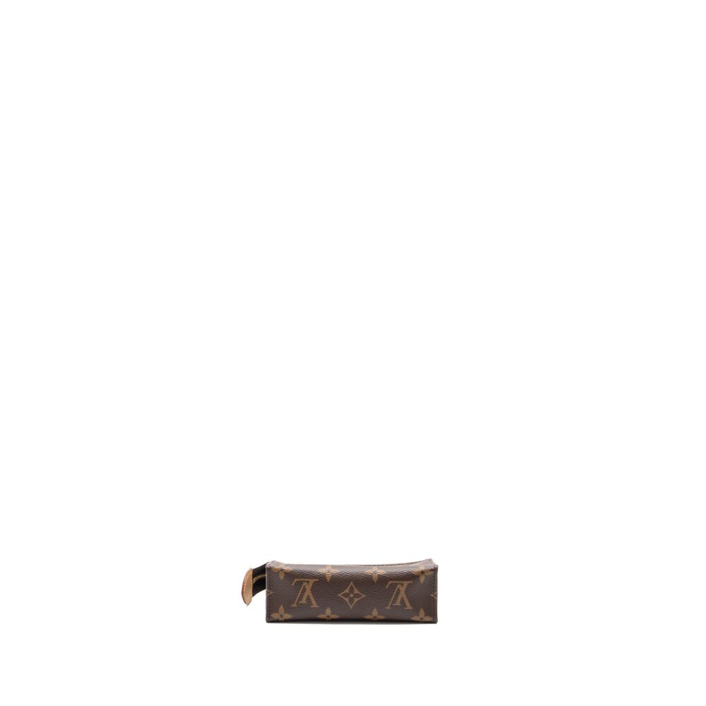 AAA Replica Louis Vuitton LV TOILETRY POCHETTE 15 MONOGRAM CANVAS GHW