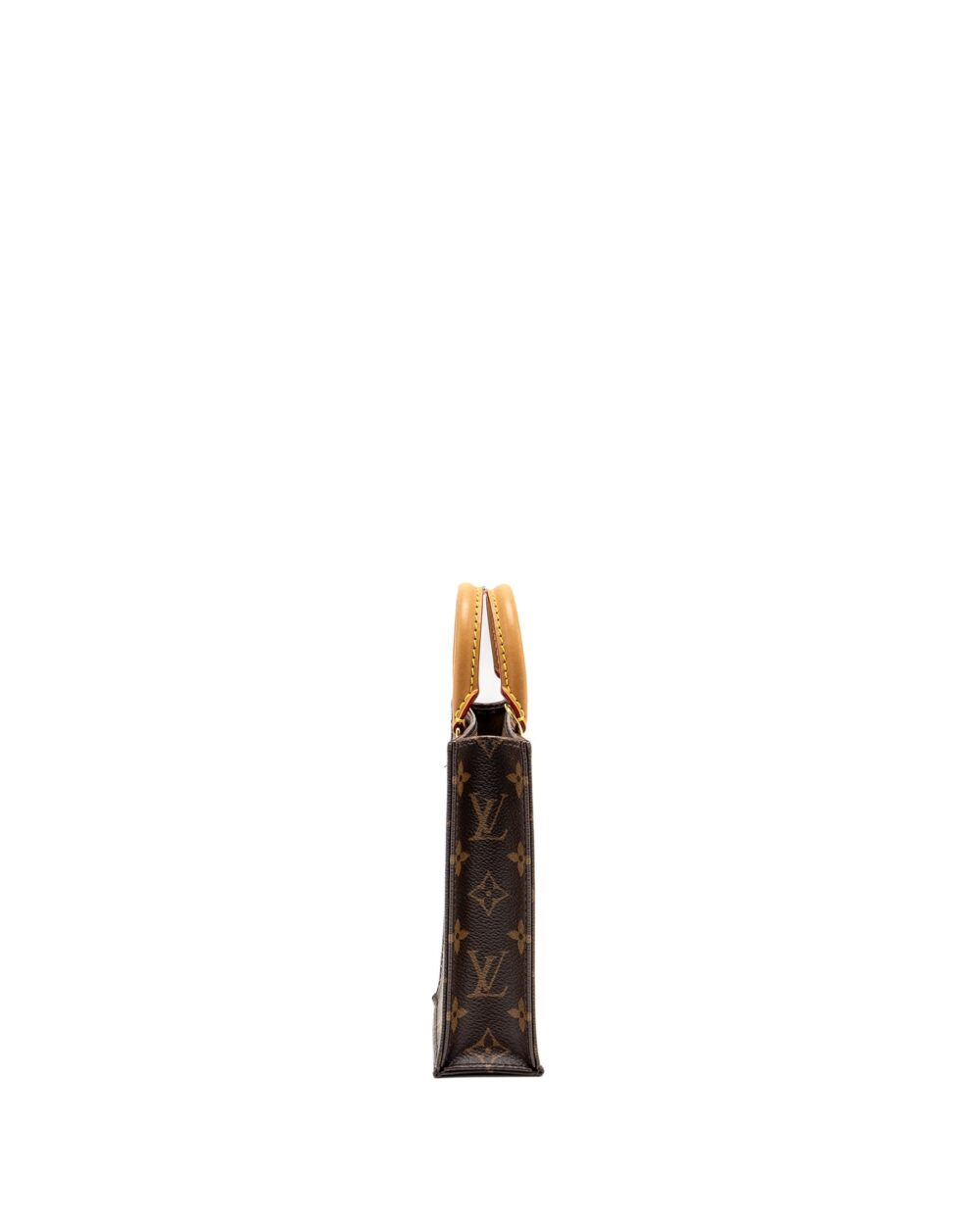 AAA Replica Louis Vuitton LV PETIT SAC PLAT MONOGRAM CANVAS GHW
