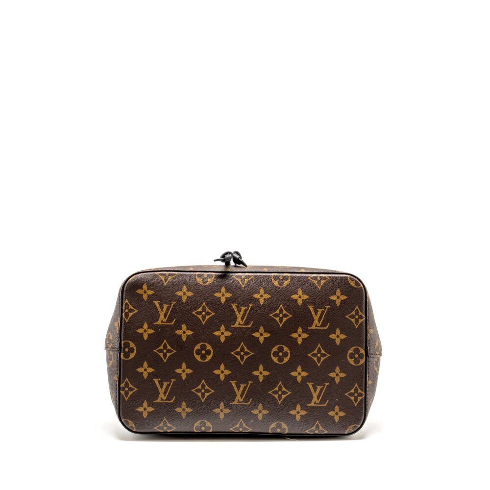 AAA Replica Louis Vuitton LV NEO NOE MONOGRAM CANVAS BLACK GHW
