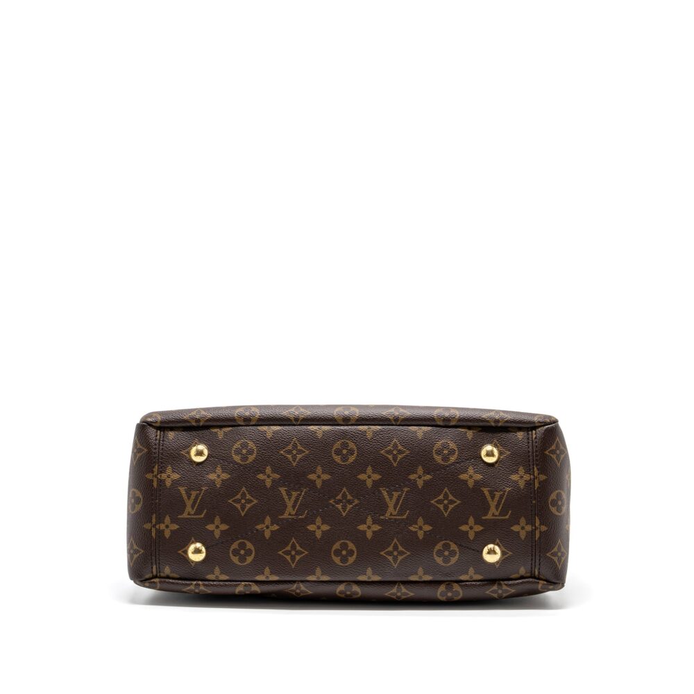 AAA Replica Louis Vuitton LV PALLAS DUNE TOTE BAG MONOGRAM CANVAS / BEIGE GHW