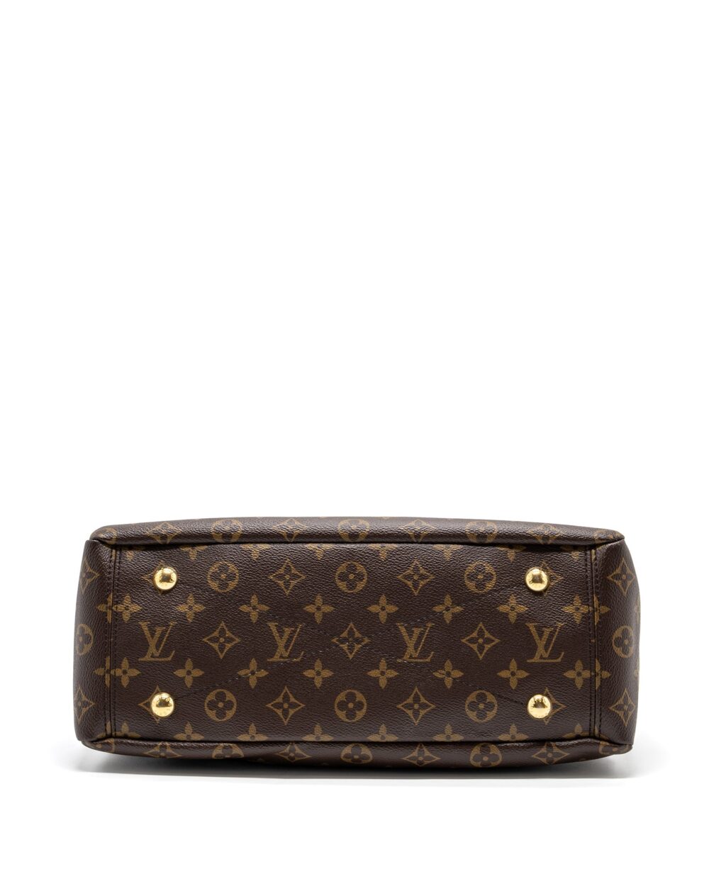AAA Replica Louis Vuitton LV PALLAS DUNE TOTE BAG MONOGRAM CANVAS / BEIGE GHW