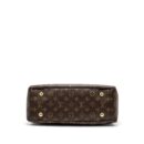 AAA Replica Louis Vuitton LV PALLAS DUNE TOTE BAG MONOGRAM CANVAS / BEIGE GHW