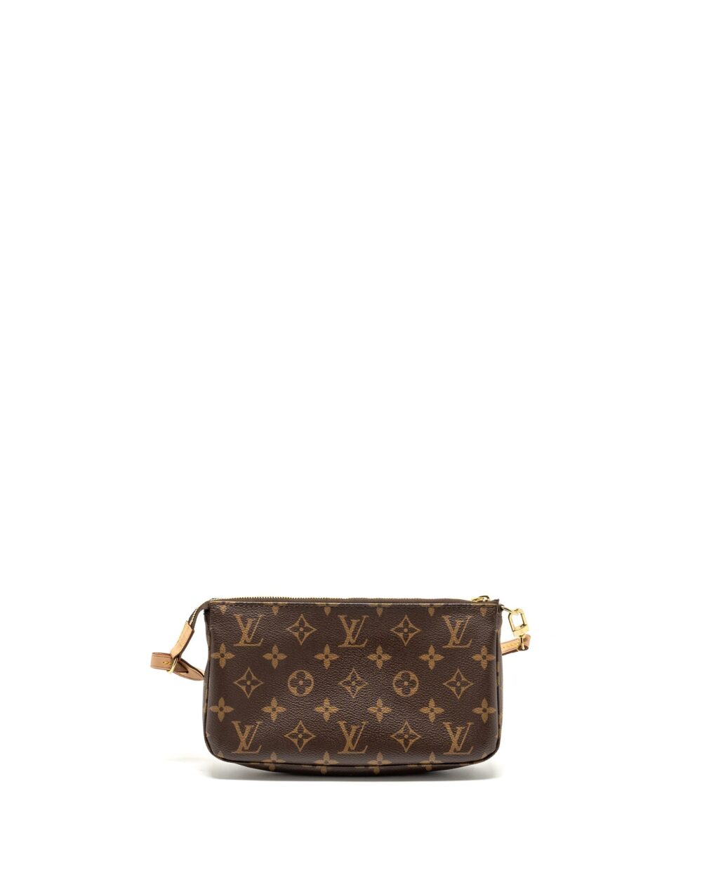 AAA Replica Louis Vuitton LV POCHETTE ACCESSORIES MONOGRAM CANVAS GHW