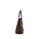 AAA Replica Louis Vuitton LV NEVERFULL PM DAMIER EBENE CANVAS GHW (NEW VERSION)