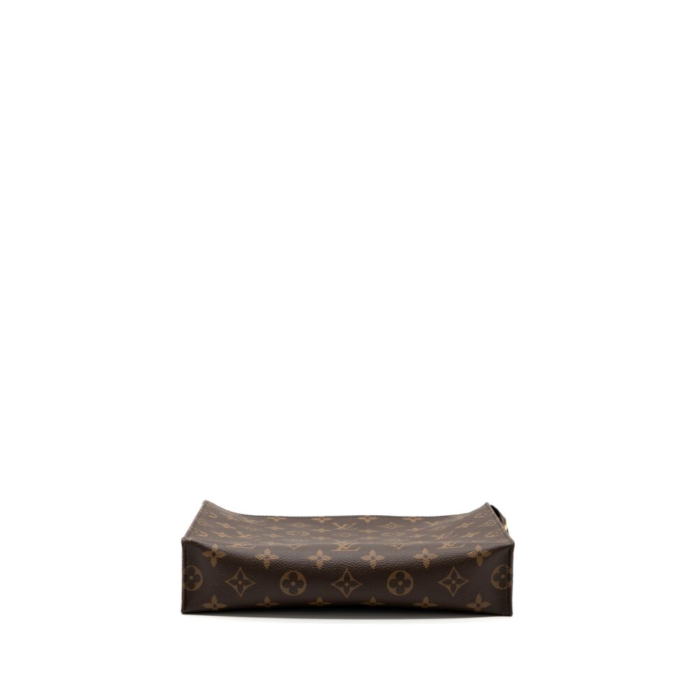 AAA Replica Louis Vuitton LV TOILETRY POCHETTE MONOGRAM CANVAS GHW