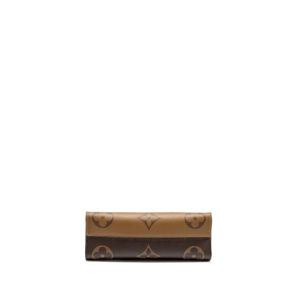 AAA Replica Louis Vuitton LV ONTHEGO EAST WEST MONOGRAM REVERSE GHW
