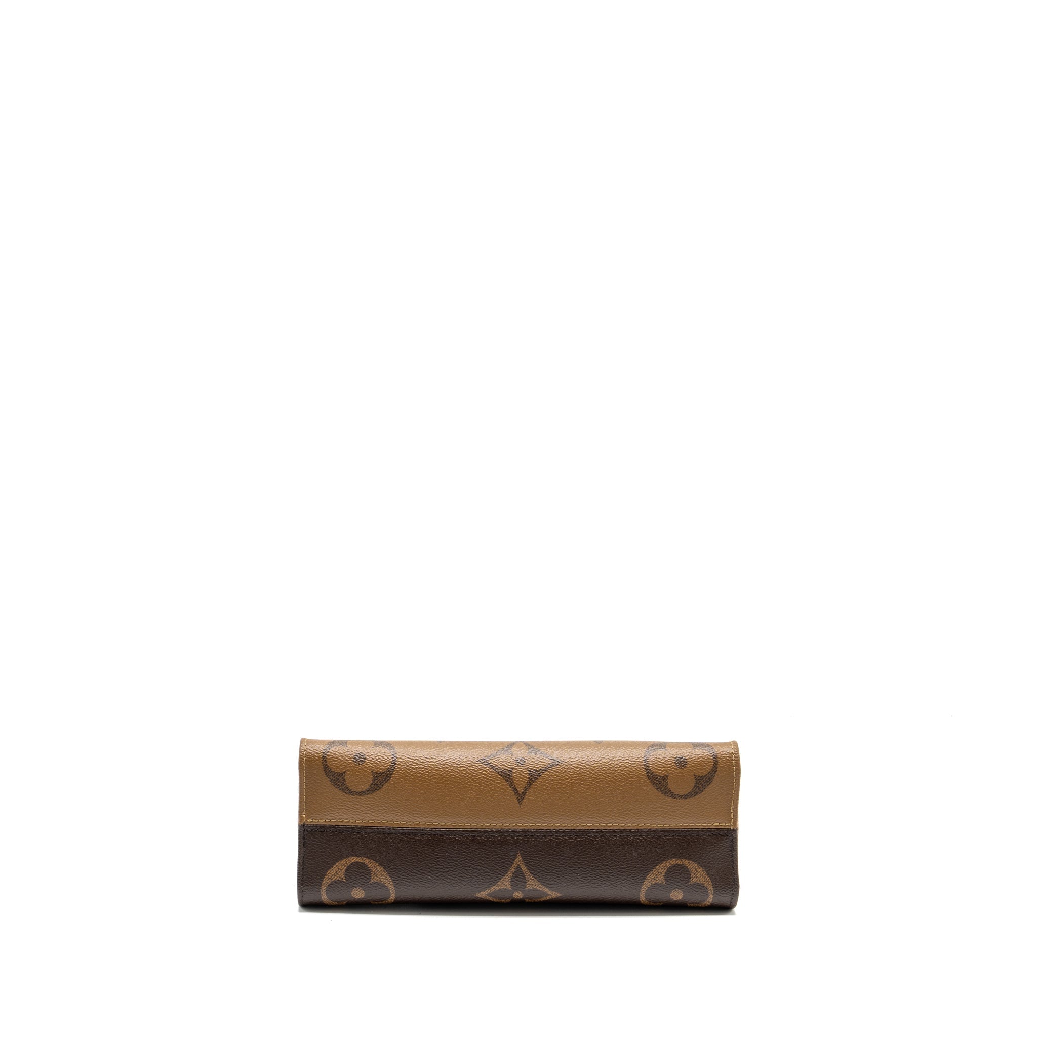 AAA Replica Louis Vuitton LV ONTHEGO EAST WEST MONOGRAM REVERSE GHW
