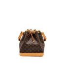 AAA Replica Louis Vuitton LV PETIT NOE MONOGRAM CANVAS GHW