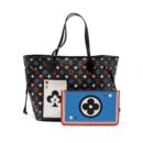 AAA Replica Louis Vuitton LV GAME ON NEVERFULL MM LIMITED EDITION MONOGRAM MULTICOLOURED CANVAS GHW