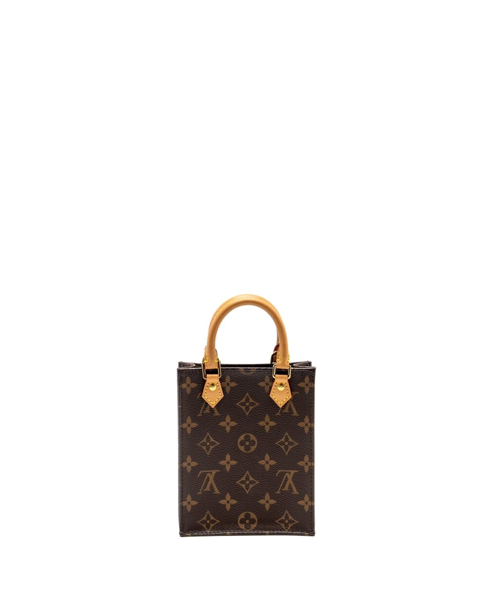 AAA Replica Louis Vuitton LV PETIT SAC PLAT MONOGRAM CANVAS GHW