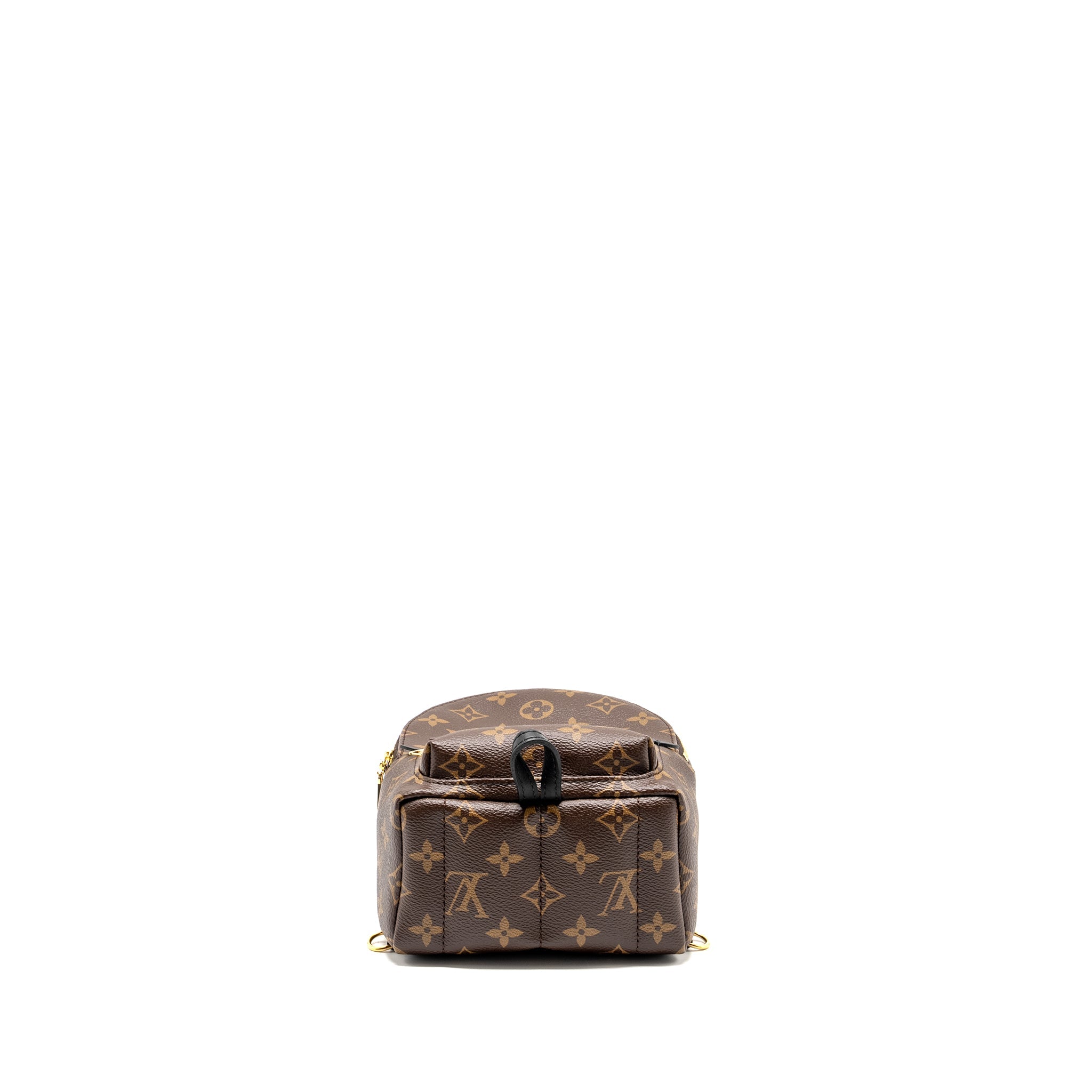 AAA Replica Louis Vuitton LV MINI PALM SPRING BACKPACK MONOGRAM CANVAS GHW