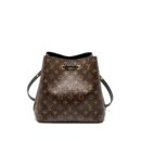 AAA Replica Louis Vuitton LV NEO NOE MONOGRAM CANVAS BLACK GHW