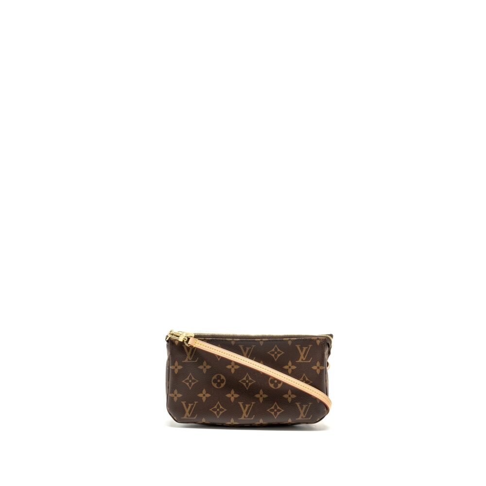 AAA Replica Louis Vuitton LV POCHETTE ACCESSORIES MONOGRAM CANVAS GHW
