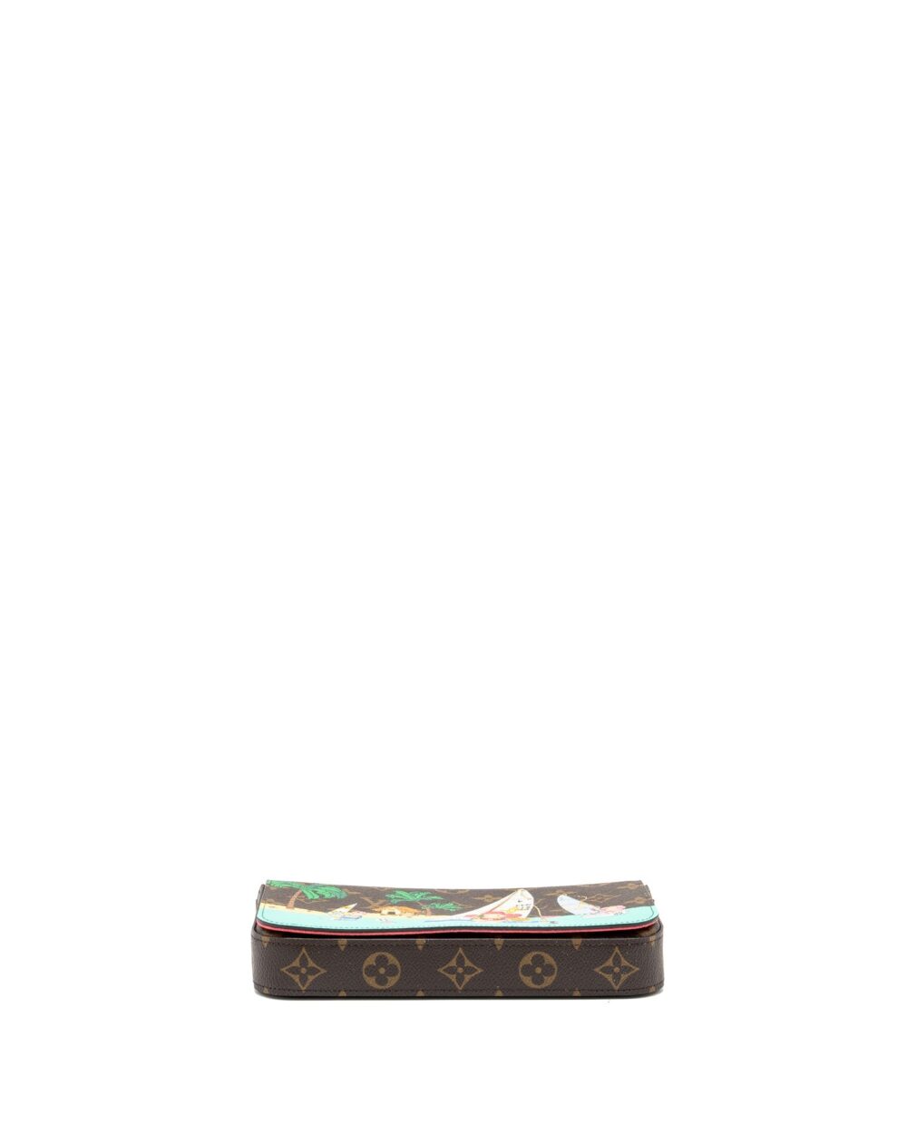 AAA Replica Louis Vuitton LV FELICIE CHRISTMAS LIMITED PRINT MONOGRAM CANVAS MULTICOLOUR GHW