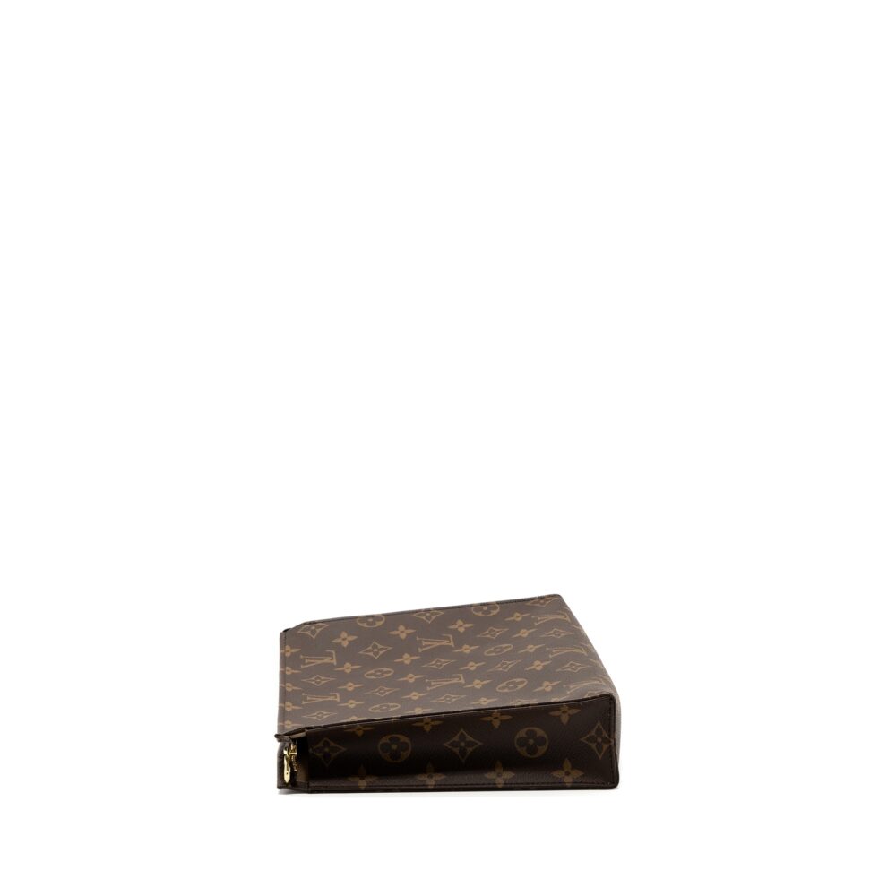 AAA Replica Louis Vuitton LV TOILETRY POCHETTE MONOGRAM CANVAS GHW