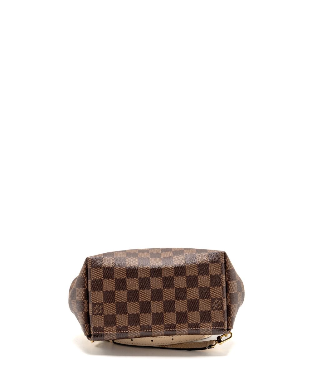 AAA Replica Louis Vuitton LV CLAPTON BACKPACK DAMIER EBENE CANVAS/LEATHER LIGHT PINK GHW