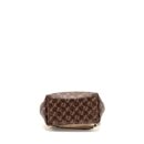 AAA Replica Louis Vuitton LV CLAPTON BACKPACK DAMIER EBENE CANVAS/LEATHER LIGHT PINK GHW