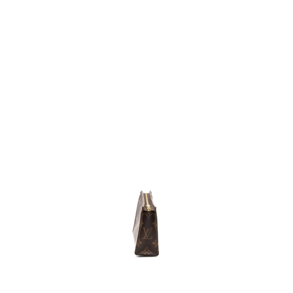 AAA Replica Louis Vuitton LV TOILETRY POCHETTE 15 MONOGRAM CANVAS GHW