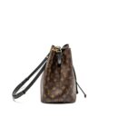 AAA Replica Louis Vuitton LV NEO NOE MONOGRAM CANVAS BLACK GHW