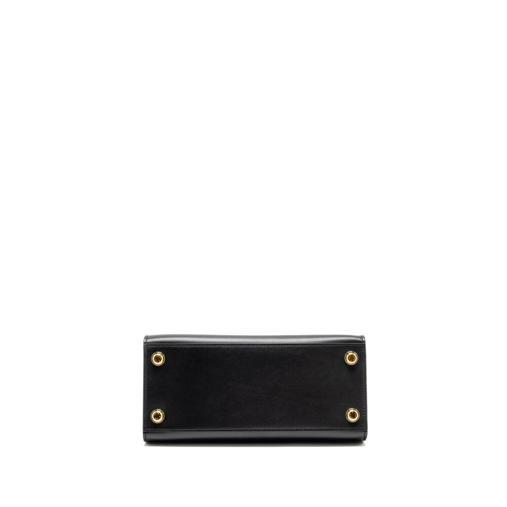 AAA Replica Louis Vuitton LV CITY STEAMER PM GRAINED CALFSKIN BLACK GHW