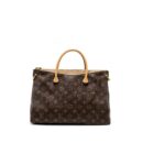 AAA Replica Louis Vuitton LV PALLAS DUNE TOTE BAG MONOGRAM CANVAS / BEIGE GHW