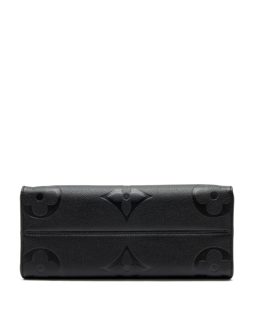 AAA Replica Louis Vuitton LV ONTHEGO MM MONOGRAM EMPRENITE BLACK GHW (NEW VERSION)