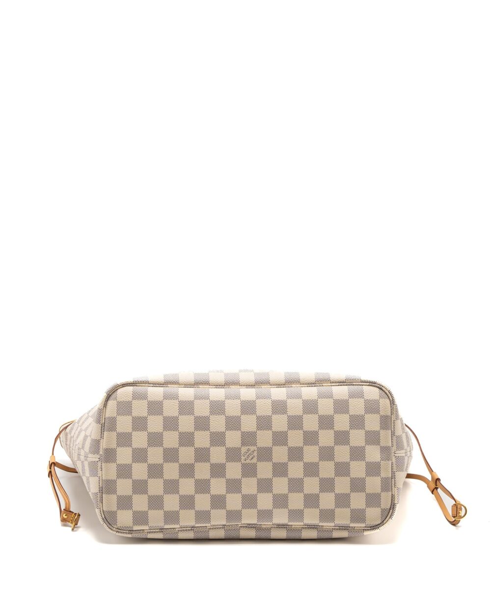 AAA Replica Louis Vuitton LV NEVERFULL MM DAMIER AZUR CANVAS GHW