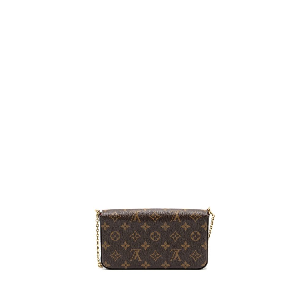 AAA Replica Louis Vuitton LV FELICIE CHRISTMAS LIMITED PRINT MONOGRAM CANVAS MULTICOLOUR GHW