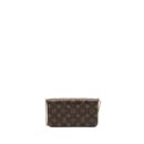 AAA Replica Louis Vuitton LV FELICIE CHRISTMAS LIMITED PRINT MONOGRAM CANVAS MULTICOLOUR GHW