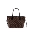 AAA Replica Louis Vuitton LV NEVERFULL PM DAMIER EBENE CANVAS GHW (NEW VERSION)