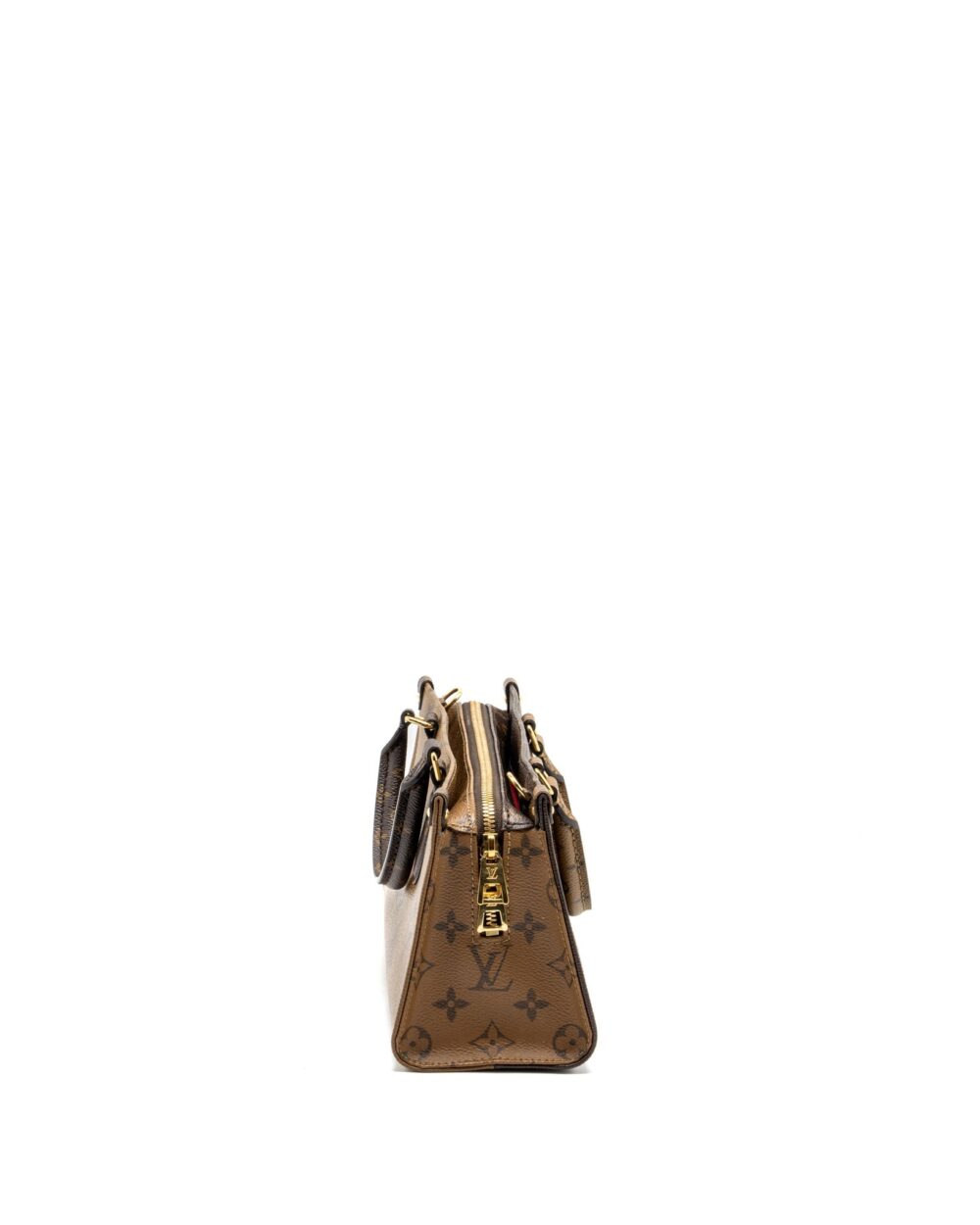 AAA Replica Louis Vuitton LV ONTHEGO EAST WEST MONOGRAM REVERSE GHW