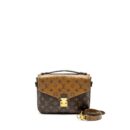 AAA Replica Louis Vuitton LV POCHETTE MÉTIS MONOGRAM REVERSE CANVAS GHW