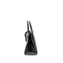AAA Replica Louis Vuitton LV CITY STEAMER PM GRAINED CALFSKIN BLACK GHW
