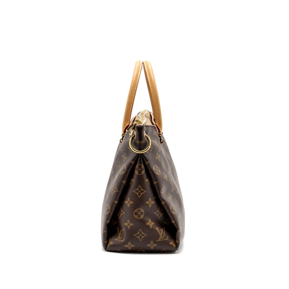 AAA Replica Louis Vuitton LV PALLAS DUNE TOTE BAG MONOGRAM CANVAS / BEIGE GHW