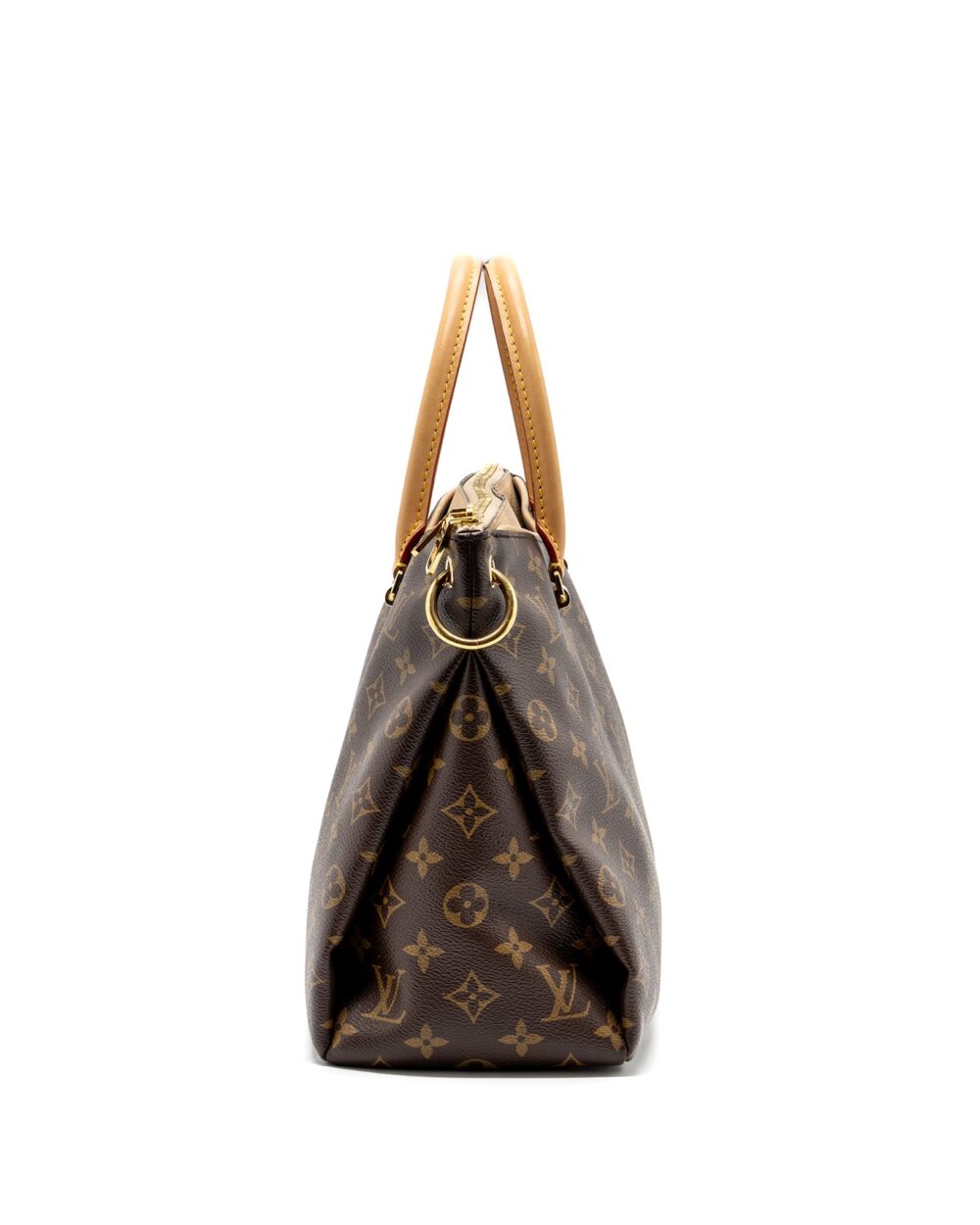 AAA Replica Louis Vuitton LV PALLAS DUNE TOTE BAG MONOGRAM CANVAS / BEIGE GHW