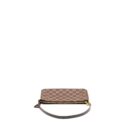 AAA Replica Louis Vuitton LV POCHETTE ACCESSOIRES DAMIER EBENE CANVAS GHW