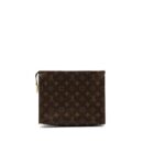 AAA Replica Louis Vuitton LV TOILETRY POCHETTE MONOGRAM CANVAS GHW