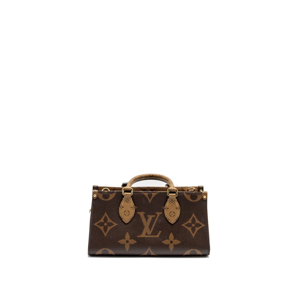 AAA Replica Louis Vuitton LV ONTHEGO EAST WEST MONOGRAM REVERSE GHW